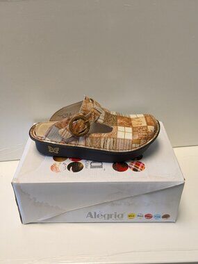 Alergia Patchwork Clog